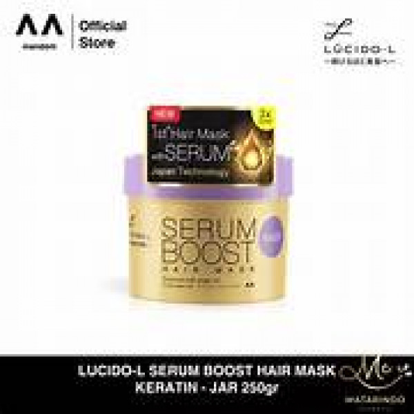 LUCIDO-L SERUM HR MASK KERATIN 250G