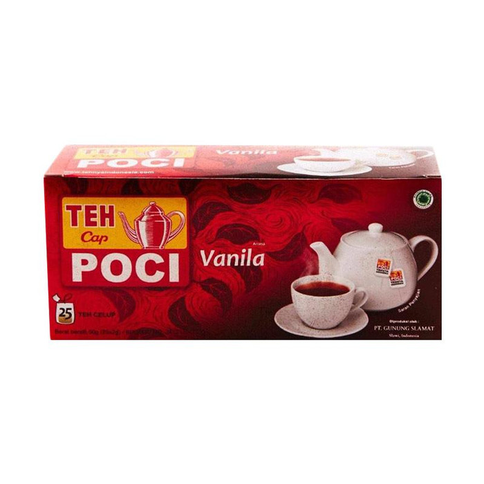 TEH POCI HTM CELUP VANILA 50G
