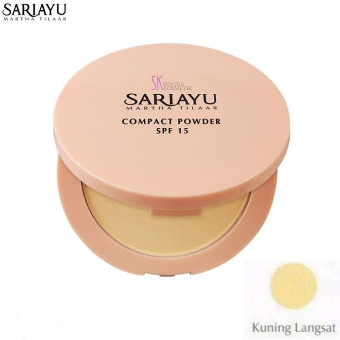 SARIAYU COMPACT POWDER SPF 15  K LANGSAT