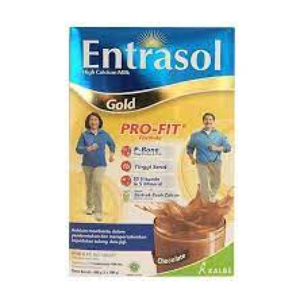 ENTRASOL GOLD COKLAT 580 GR