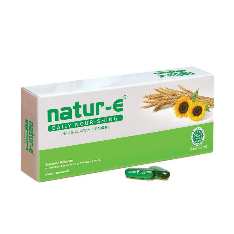 NATUR E SC 100 IU 16`S