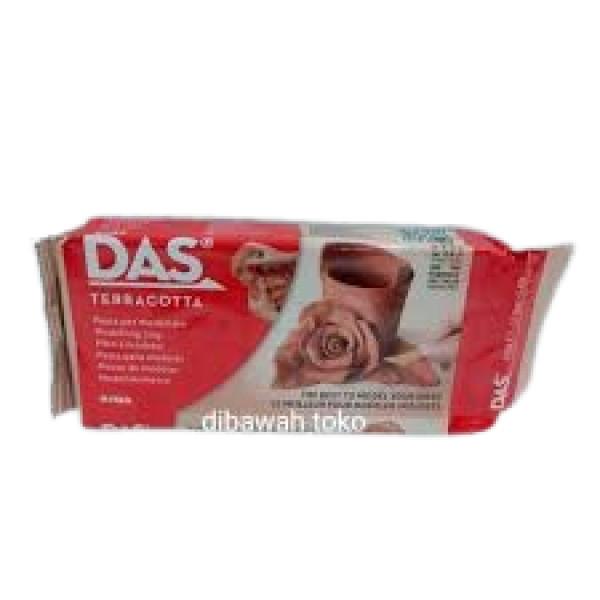 DAS MODELING MATERIAL TERACOTTA 500G