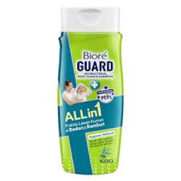 BIORE BF SHP ALLIN1 HYGIENIC R 100ML BTL