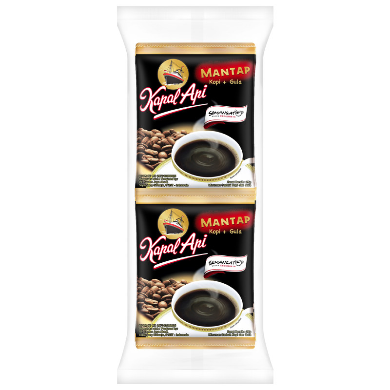 KAPAL API GULA RASA MANTAP 25GR