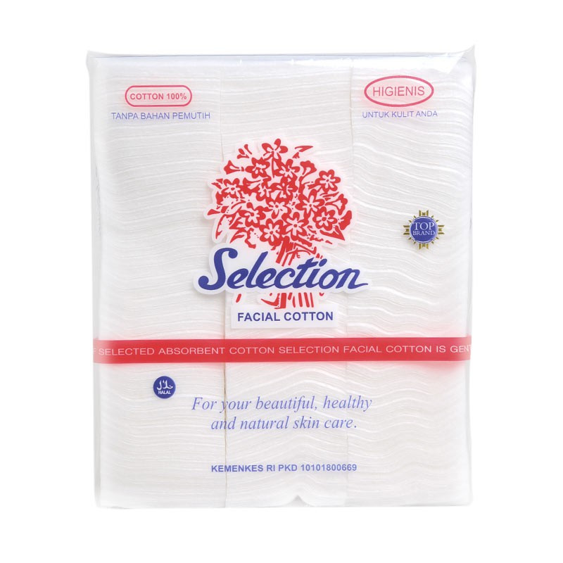 SELECTION FACIAL COTTON 75G
