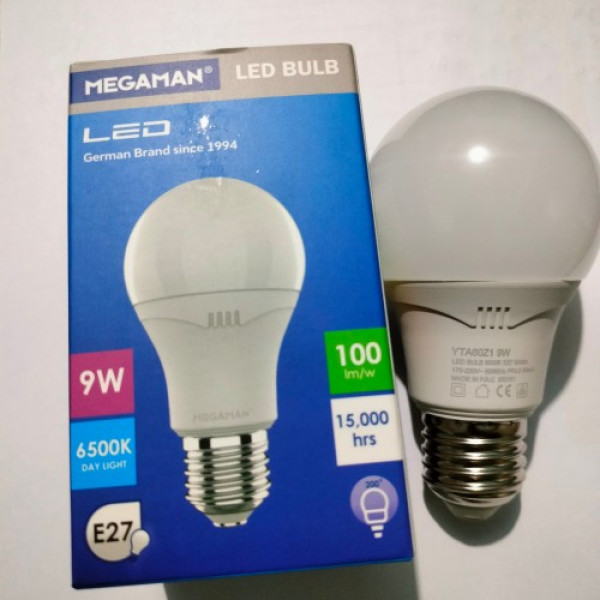 MEGAMAN LED BULD 9 W