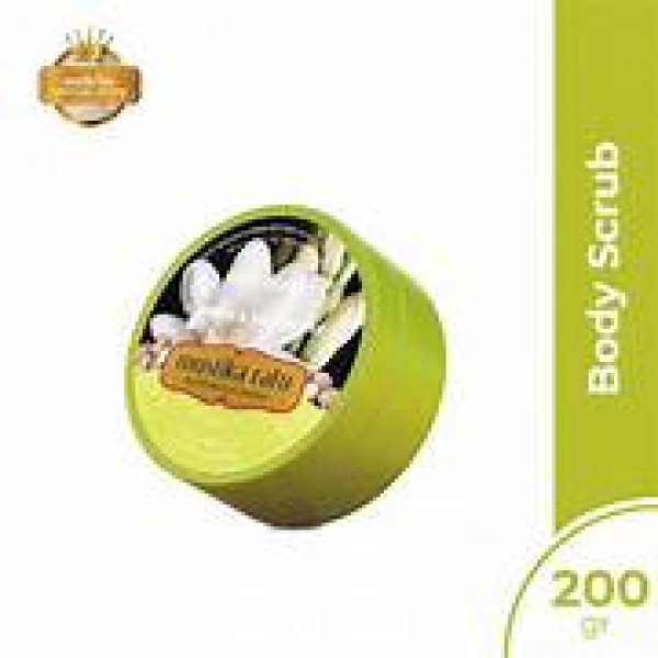 MUSTIKA RATU TUBEROSE&SHEABUTTER BODY SCRUB 200GR