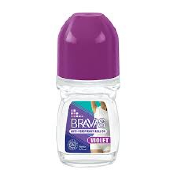 BRAVAS ROLL ON 50ML VIOLET