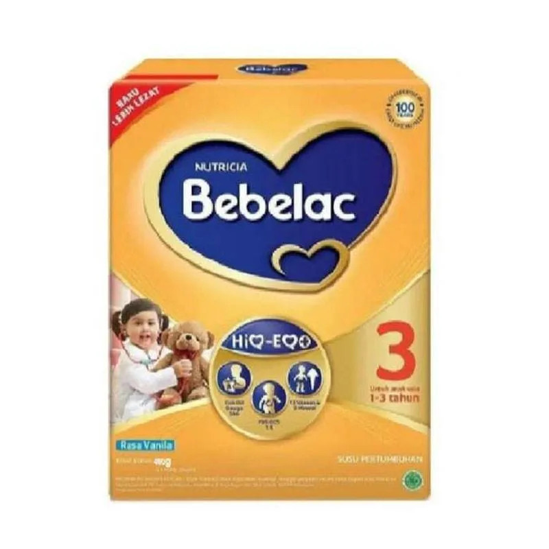 BEBELAC 3 VANILA 350G