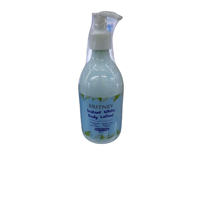 BRITNEY INST WHITE B LOT COMFORING PUMP 300ML