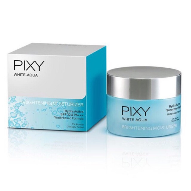 PIXY WHITE AQUA GEL BRIGHTENING MOIST 50G