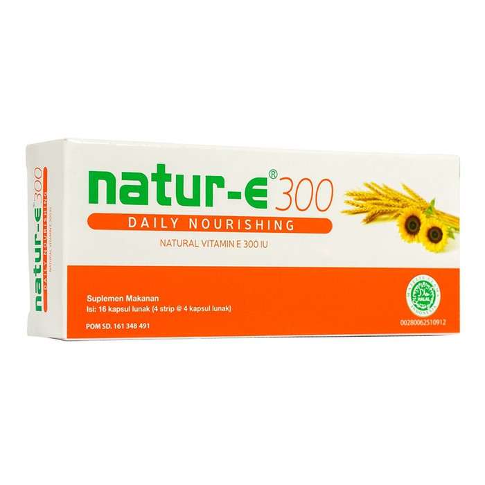 NATUR E 300 IU 16`S