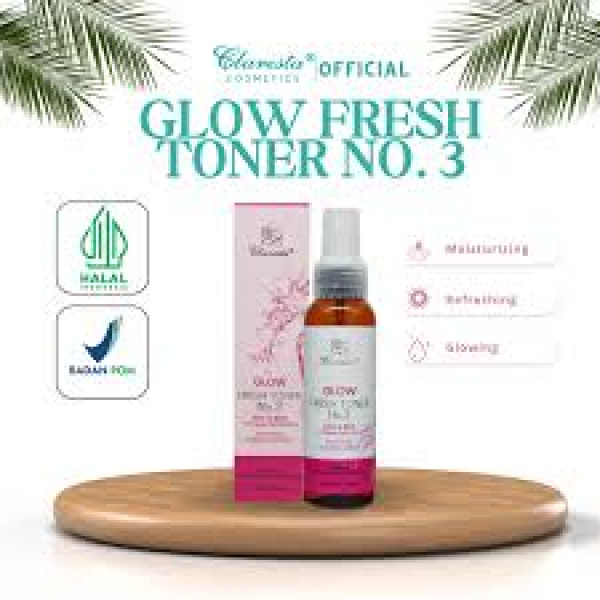 CLARESTA GLOW FREH TONER NO 3/100ML