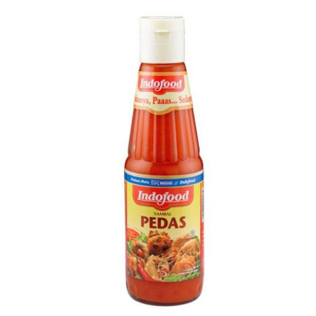 INDOFOOD SAMBAL PEDAS BTL 340ML