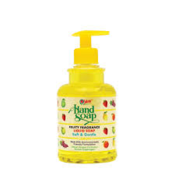 YURI HAND SOAP LEMON 410ML BTL PUMP