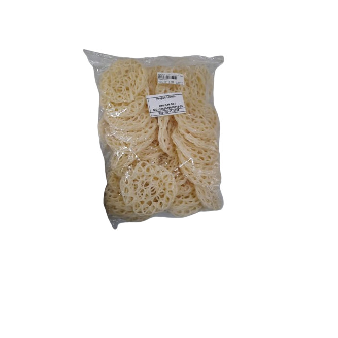 KERUPUK LIONTIN PUTIH 500 G