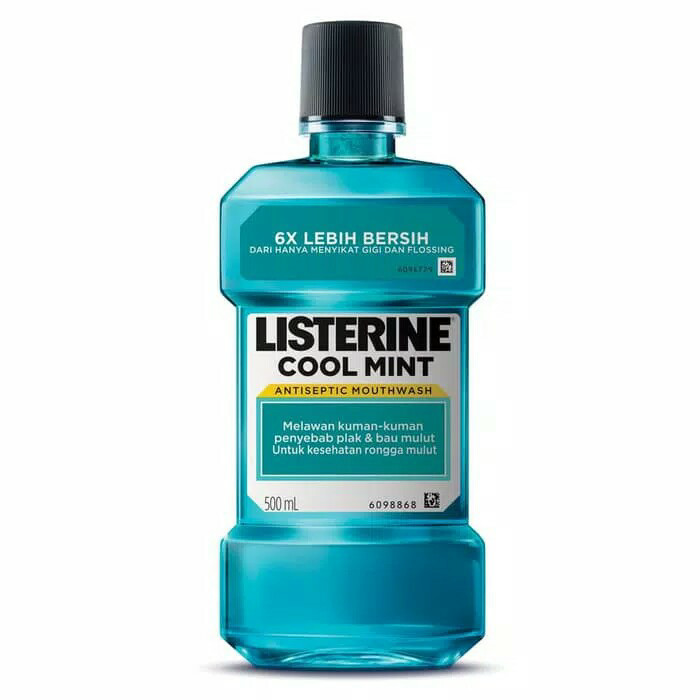 LISTERINE COOL MINT 500ML