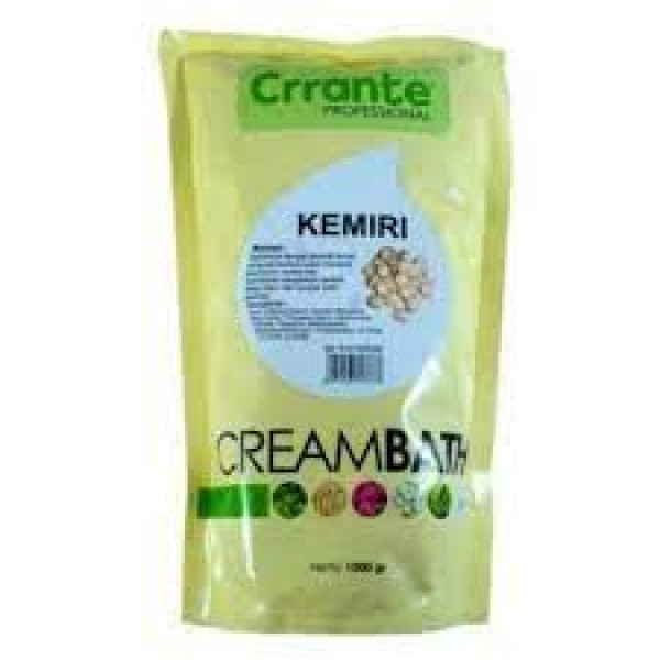 CRRANTE CREAMBATH KEMIRI RFL 1KG