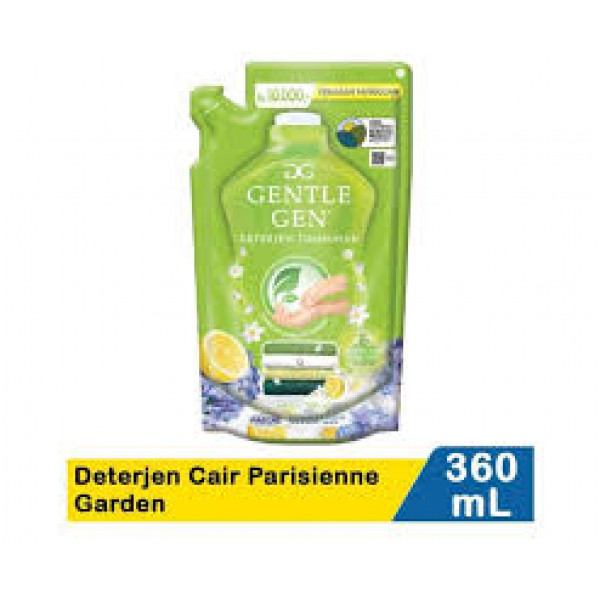 GENTLE GEN PARISIEN GARDEN RFL 360ML