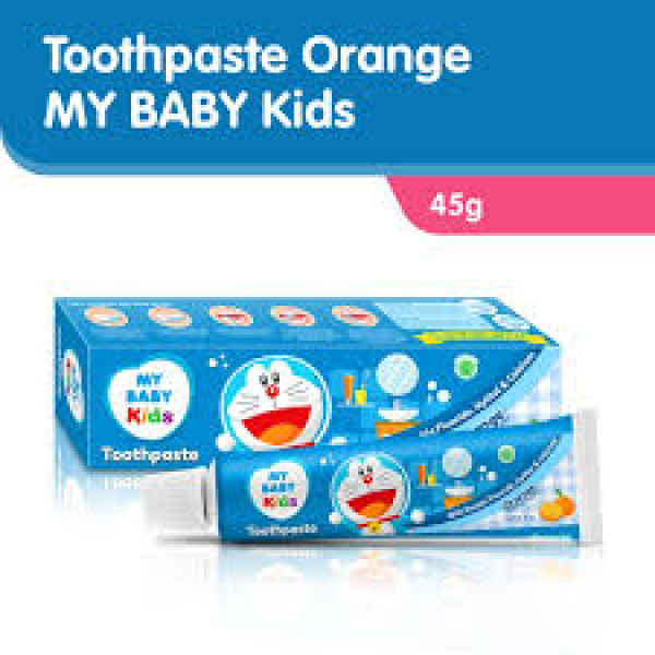 MY BABY KIDS TOOTHPASTE ORANGE 45G