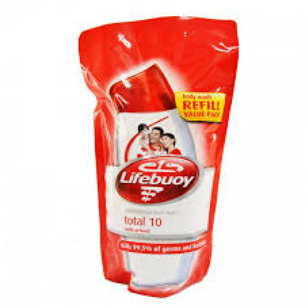 LIFEBUOY BW TOTAL10 REFILL 825ML