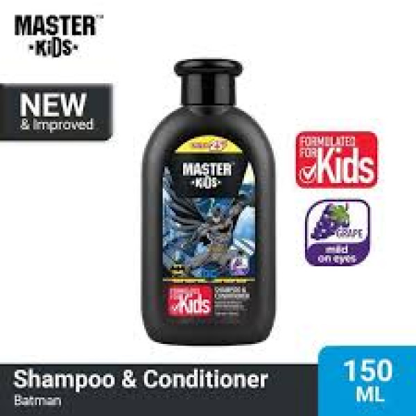MASTER KIDS SHP BATMAN 150ML