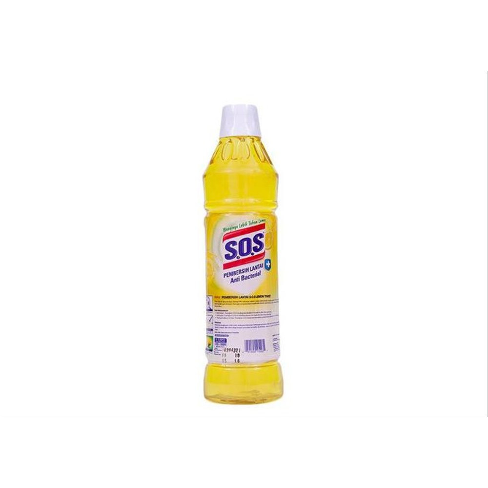 SOS FLOOR CLEANER LEMON TWIST BTL 800ML