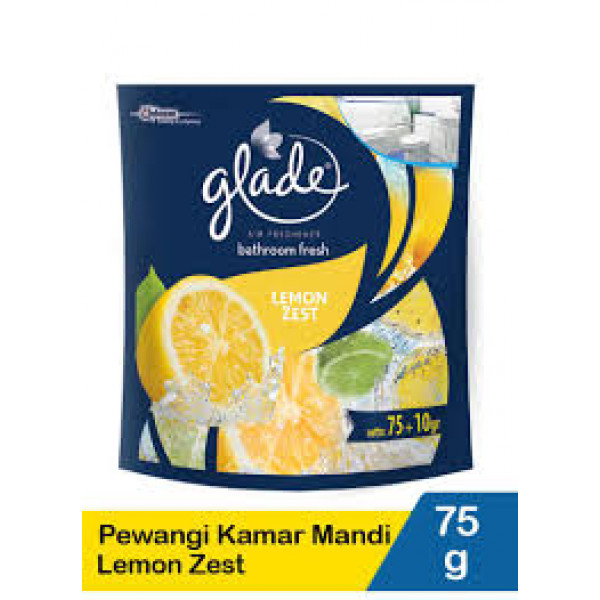 GLADE BATHROOM FRESH LEMON ZEST 75G