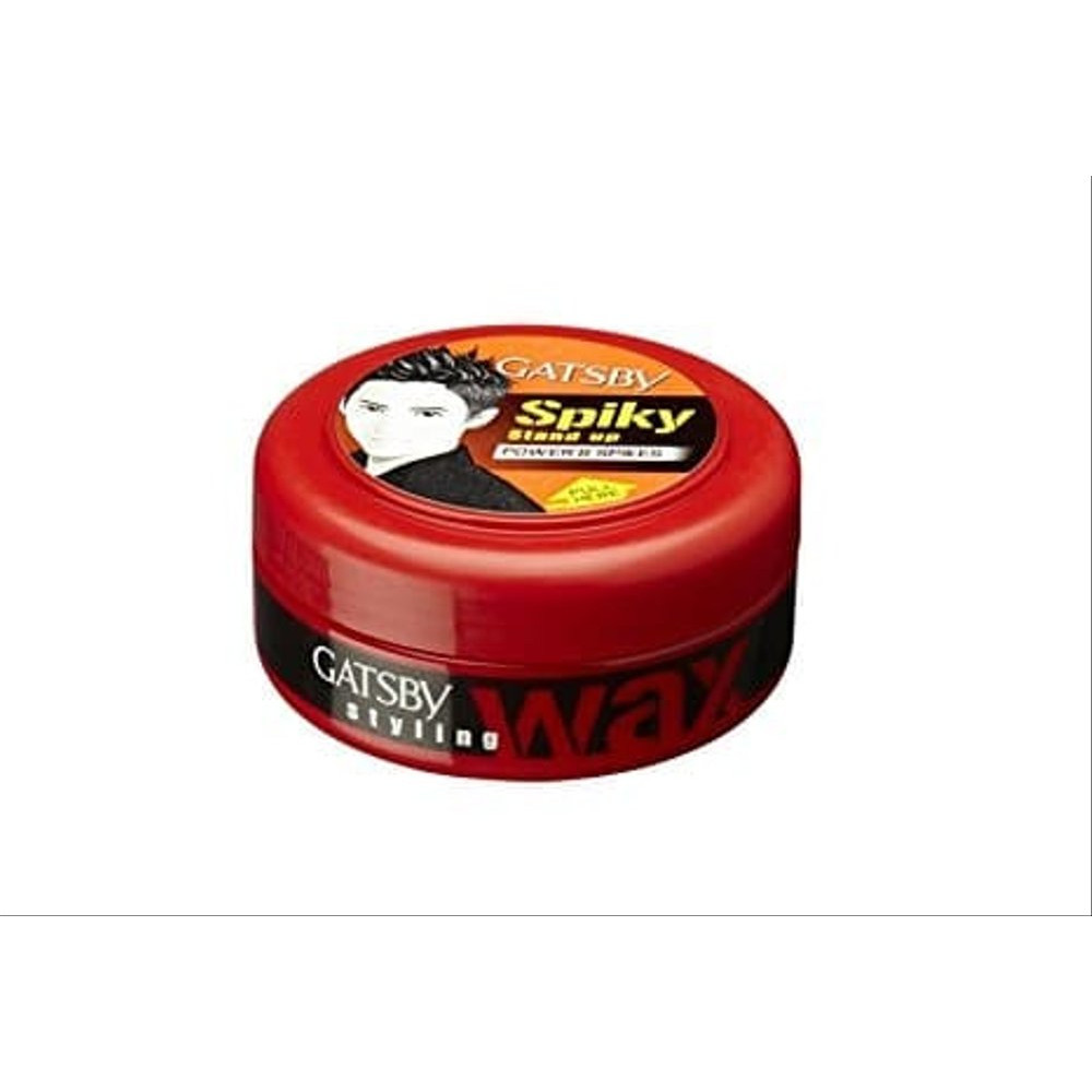 GATSBY STYLING WAX POWER&SPIKES 75GR