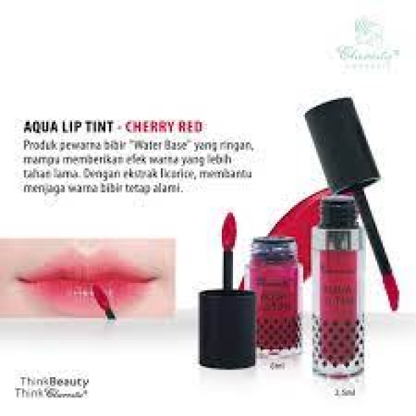 CLARESTA AQUA LIP TINT CHERRY 6.0 ML
