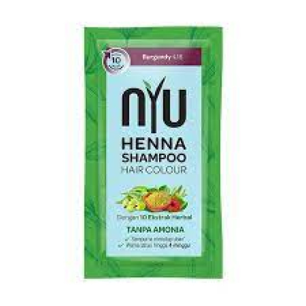 NYU HENNA SHAMPOO HC BURGUNDY