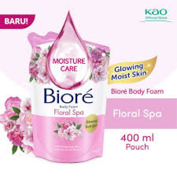 BIORE BF FLORAL SPA RFL 400ML