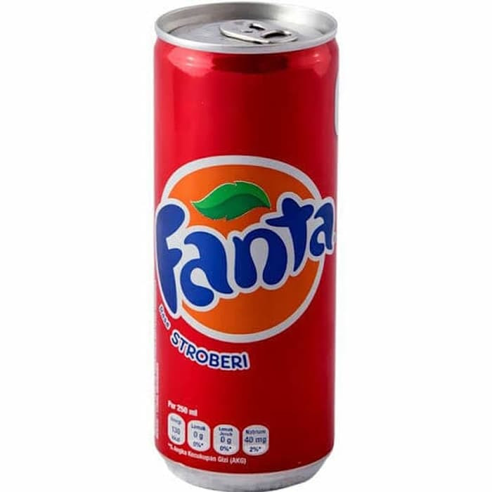 FANTA STRAWBERRY CAN 330ML