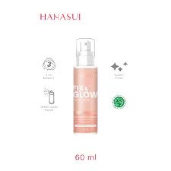HANASUI FIX GLOW SETTING SPRAY 60ML