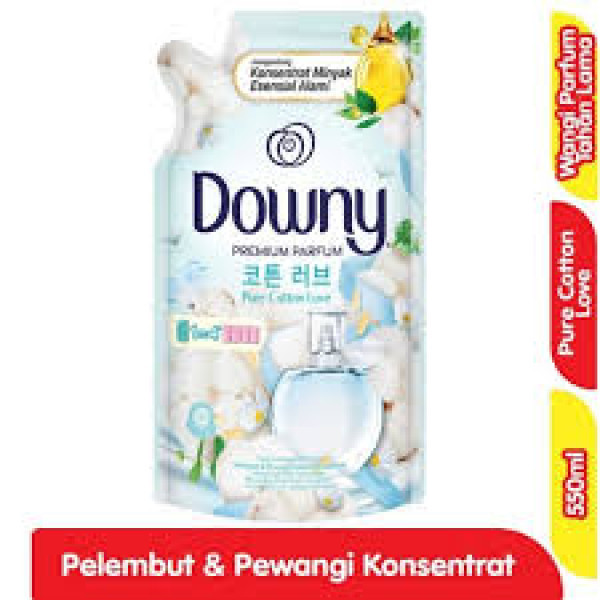 DOWNY PURE COTTON RFL 550 ML