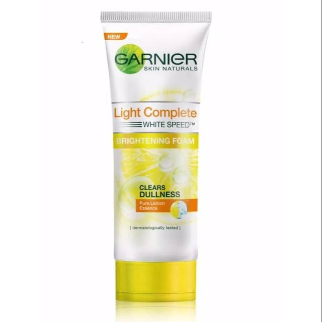 GARNIER LIGHT CLARIF FOAM 100ML
