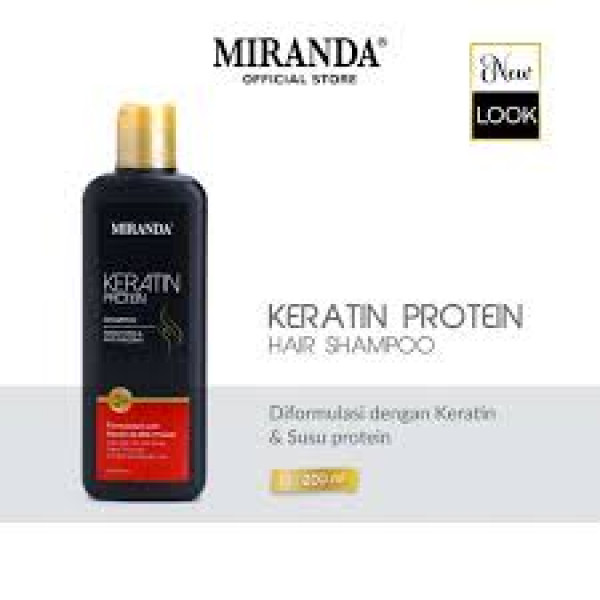 MIRANDA KERATIN PRO SHP 200ML