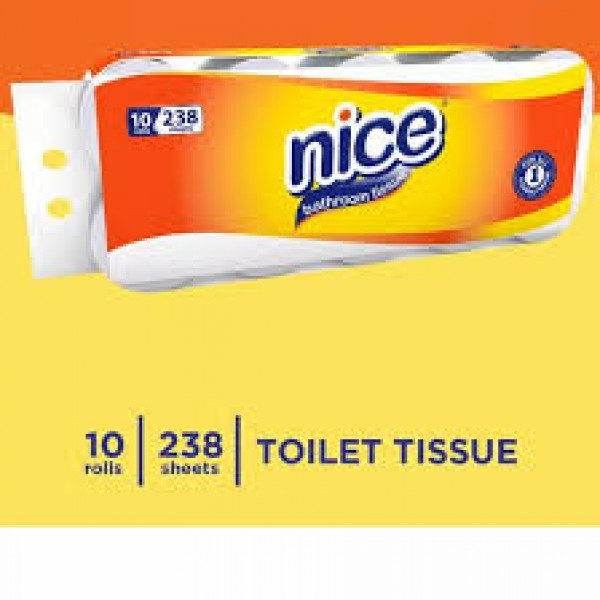 NICE ROLL 120WHT C NON EMBOS 35451/238