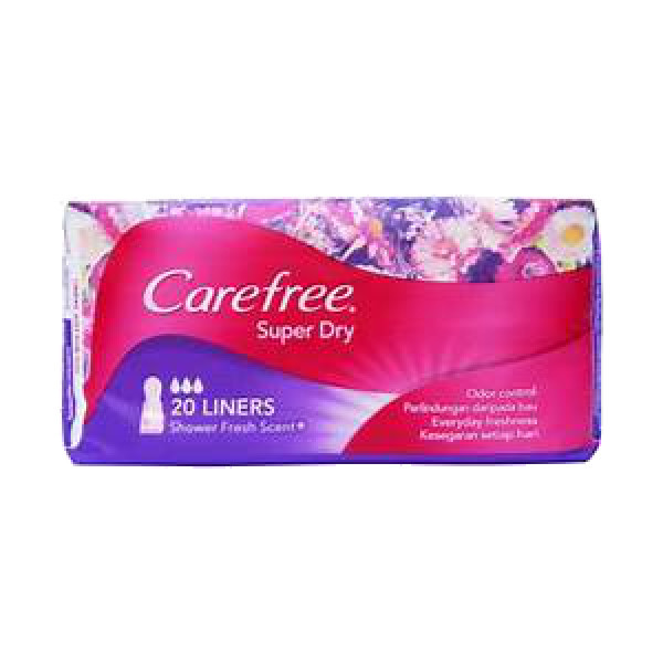 CAREFREE SD PULP FILLED SC CLIPS 20S