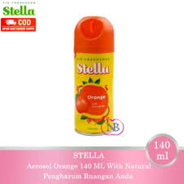 STELLA AEROSOL ORANGE 140ML