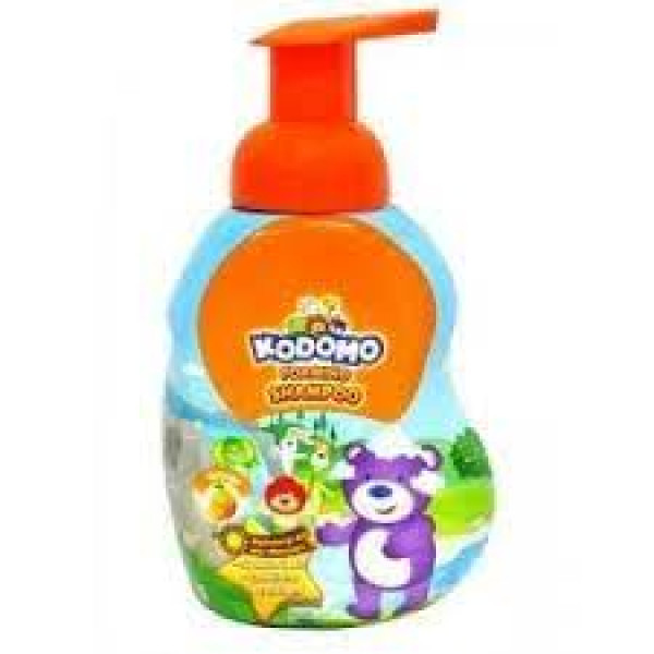 KODOMO FOAMING SHP ORANGE 250ML