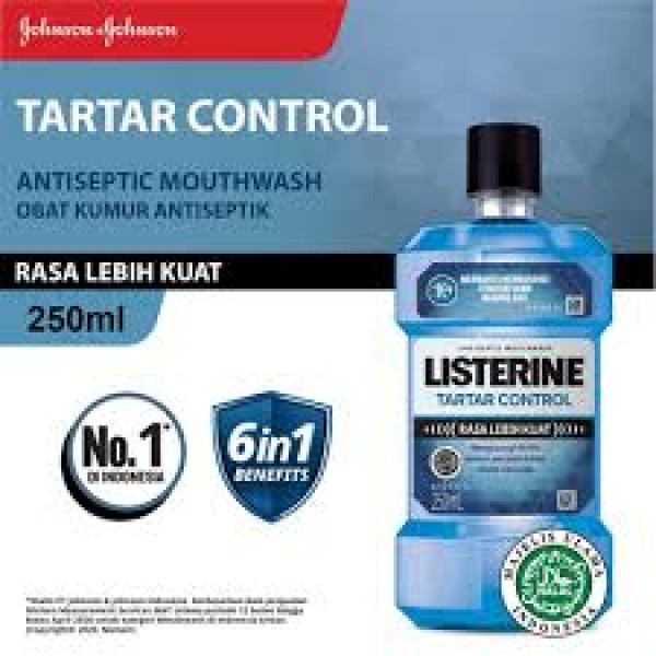 LISTERINE TARTAR CONTROL 250ML