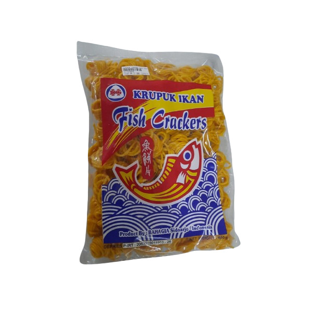KERUPUK TUMPENG IKAN 500G