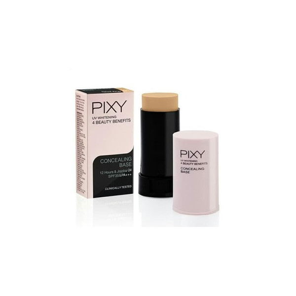 PIXY CONCEALING BASE NATURAL BEIGE 01