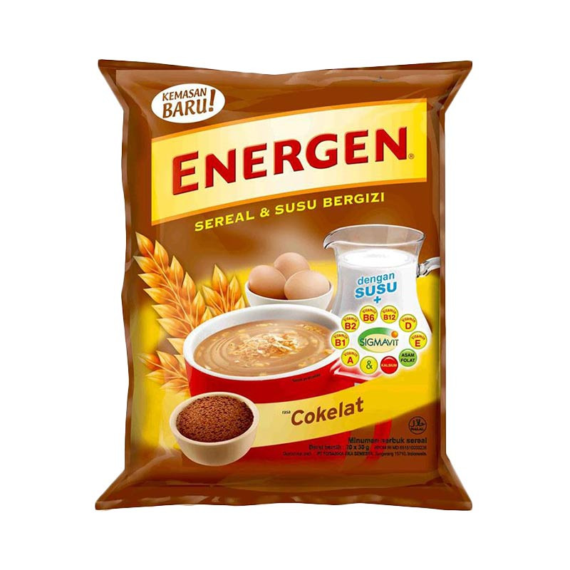 ENERGEN COKLAT BAG 680 GR