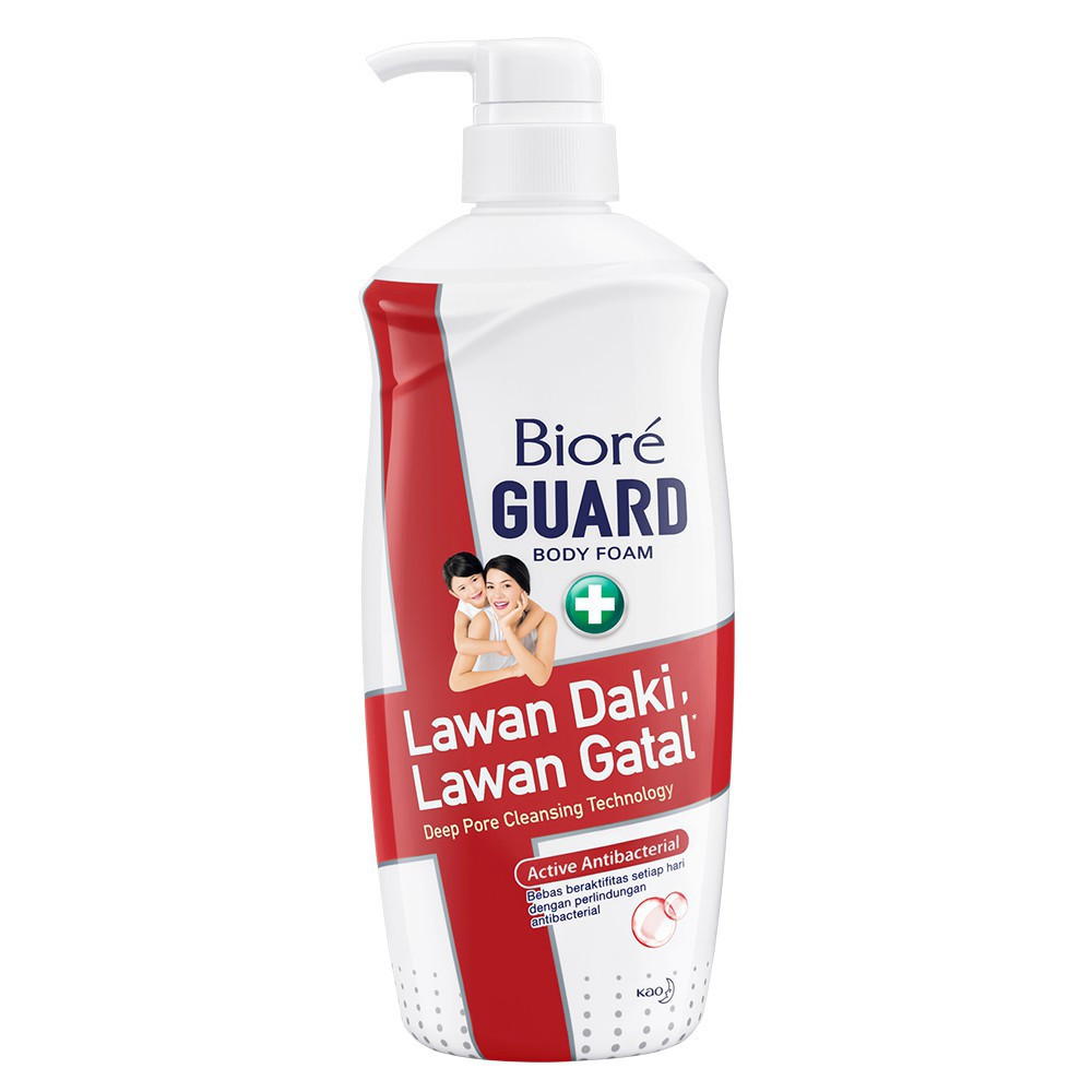 BIORE BF ACTIVE ANTIBACTERIAL 550ML PUMP