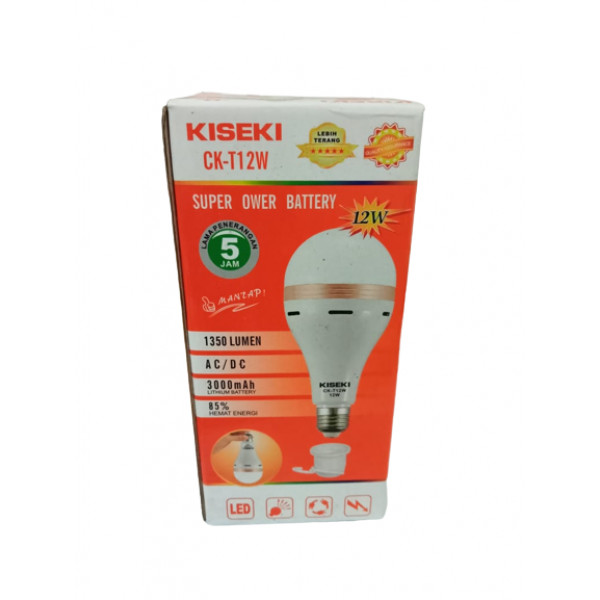 LAMPU EMERGENCY KISEKI CKL T 12 W