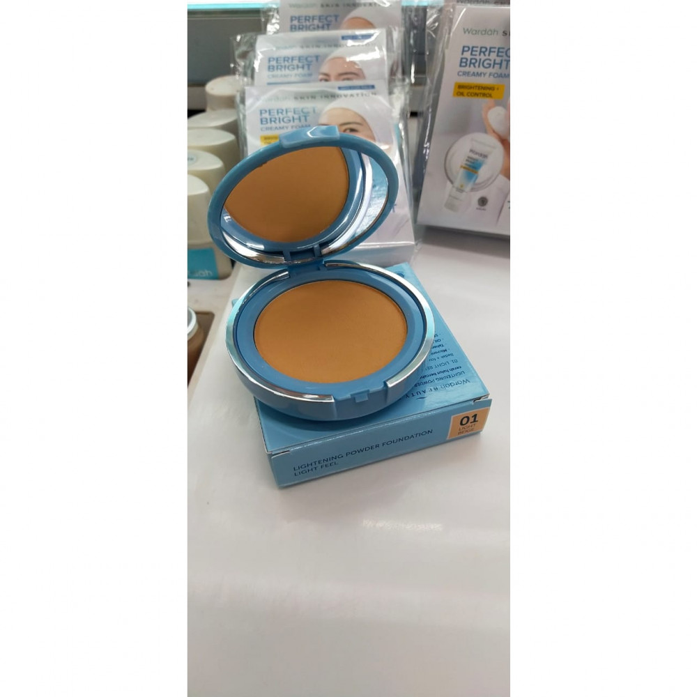 WARDAH LIGHTG LF GOLDEN SAND 01 SPF40