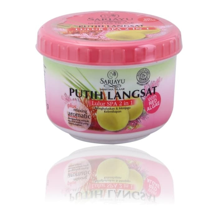 SARIAYU BODY SCRUB P LANGSAT 175GR