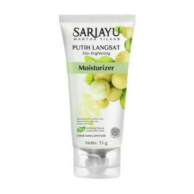SARIAYU MOISTURIZER PUTIH LANGSAT 35ML